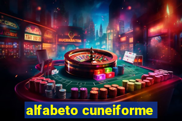 alfabeto cuneiforme